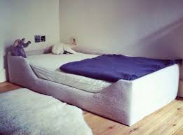 How To Make A Bed Frame For A Baby Or A Kid Recipe Floor Bed Frame Diy Toddler Bed Toddler Floor Bed