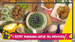 Maybe you would like to learn more about one of these? 5 Resep Makanan Untuk Ibu Menyusui Bikin Asi Makin Berkualitas Youtube