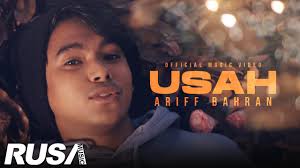 Kau yang dulu bersama ku menjerang waktu sepenuh cinta. Usah Ariff Bahran Shazam