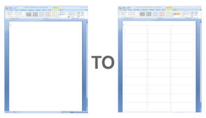 Changing label sizes microsoft word. Showing Gridlines In A Ms Word Label Template Free Printable Labels Templates Label Design Worldlabel Blog