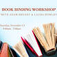 Book Binding Workshop with Adam Bryant & Laura Rowley event image