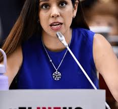 LA LEGISLADORA PANISTA, LUISA GUTIÉRREZ UREÑA, PROPONE INICIATIVA PARA  CONDONAR EL IMPUESTO SOBRE NÓMINA A LAS EMPRESAS, Y ASÍ, APALEAR EL AUMENTO  DE LA INFLACIÓN QUE AFECTA A LA POBLACIÓN.