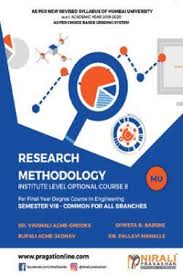 You can check institutions organizing short courses on research methodology which are often approved for course credit by most uuniversities. Download Research Methodology Pdf Online By Dr Vaishali Agme Ghodke