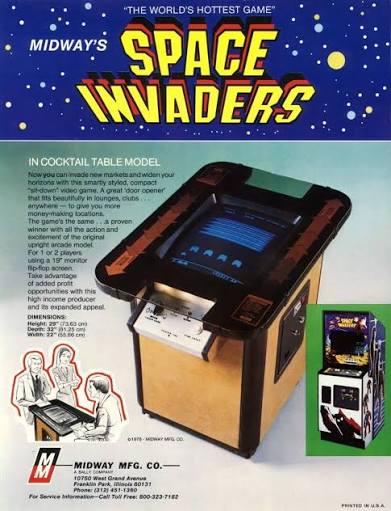 Space Invaders: five unknown facts. | Cook and Becker