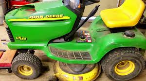 The kind of cut each and every backyard deserves. John Deere Lt155 Mower Deck Front Draft Rod Y Arm Youtube