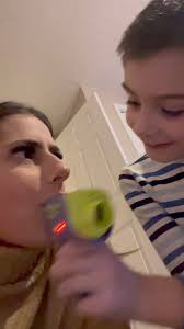 If you look closely you can see the moment I realize that gentle parenting  just isn't working for this one.