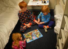 Inside cabin video of the mini cruise with dfds king seaways ferry travelling between newcastle and amsterdam. Our Dfds Mini Cruise To Amsterdam Day One North East Family Fun