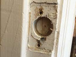 Fix A Bathroom Door That Will Not Latch