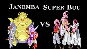 Janemba Vs Super Buu Todas Las Versiones De C U Quien Ganaria Youtube