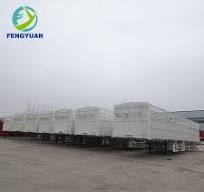 Heavy Duty 40FT 3 Axle Dropside/Storehouse Semi Trailer