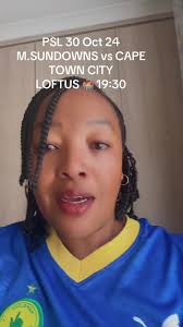 Results for Sundowns Vs Cape Town City