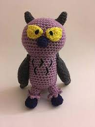 Amigurumi Luna The Owl Pattern By Jenn Mulherin Owl Patterns Owl Plush Pattern