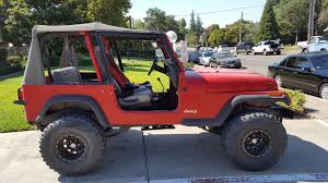 Image result for Poppy Red 1994 Jeep