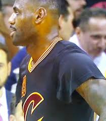 LeBron James Channels NBA Fansâ€™ Collective Rage, Rips Open Sleeves