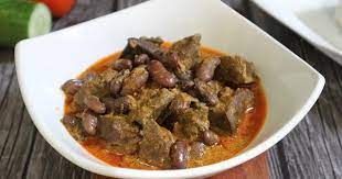 Ini of garam secukupnya (me lososa). Resep Gulai Hati Sapi Kacang Merah Food Nitalanaf Food Blogger