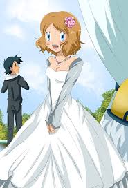 How Would You Write Ash And Serena'S Wedding? : R/Amourshipping