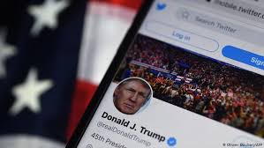 Facebook does have a teen problem, says bill fisher. Donald Trump Loses Social Media Megaphone News Dw 07 01 2021