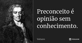Preconceito E Opiniao Sem Voltaire