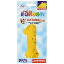 At my local dollar tree, helium balloons are $1, and you can bring in your own mylar balloons and have them filled for $1. Dollar Tree Kaleidoscope Brands Gold Foil Number 1 Balloons 14 In Balloons Number 1 Balloon Number Balloons