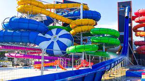 Visit us and spend a pleasant day to remember. Aquapark Nessebar In Bulgaria All Water Slides Youtube