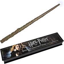 Hermione granger wand with box from the wizarding world of harry potter™ wands home. Amazon Com The Noble Collection Hermione Granger S Illuminating Wand Toys Games