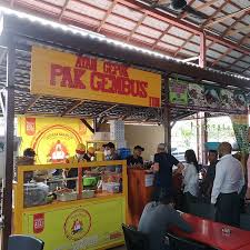 Ayam gepuk berempah (shah alam). Ayam Gepuk Pak Gembus Di Shah Alam Gombak Selayang Ini Menghidangkan Sambal Gesek Power