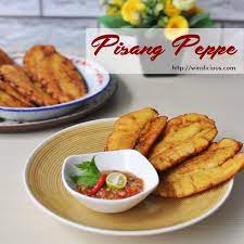 Resep Pisang Peppe Makassar Yang Enak Winslicious