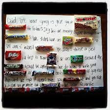 Birth Of A Candy Bar Joke Fathers Day Idea Too Cute Father S Day Diy Fathers Day Fathers Day Gift Basket