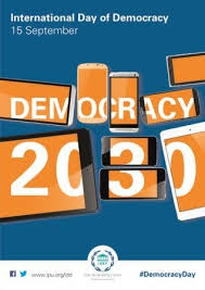 Ziua Internaţională A Democraţie