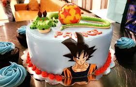 Dragon ball z cake images. Cakes By Mariel Dragon Ball Z Cake Chocolate Cake With Facebook