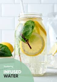Infused Water Das Erfrischende Feelgood Getrank Rezept In 2021 Infused Water Fitness Lebensmittel Apfelessig