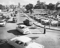 Main Street Jacksonville Florida 1958 Old Florida Jacksonville Florida Jacksonville Fla