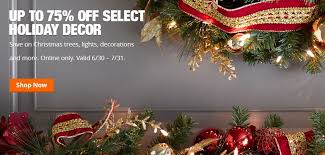 Whether you're a fan of the contemporary selections (like elf or a christmas prince) or gravitate toward the more old school. Christmas In July At Home Depot Save 75 Off Christmas Decorations Freebies2deals