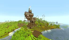In this episode we build the weasly burrow. The Burrow From Harry Potter Minecraft Project Harry Potter Minecraft Minecraft Projects Minecraft Architecture