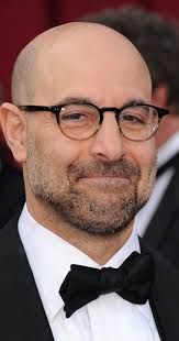 I watch as gale pulls out his knife and slices the bread. Stanley Tucci Imdb
