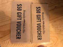 Coupon code at brandymelvilleusa.com is the best choice for you. Brandy Melville Tickets Vouchers Vouchers On Carousell