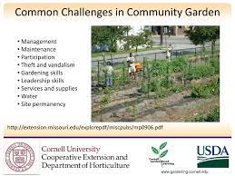 The essential handbook joy lamanda, timber press, december 2014, 224 pages. Ppt Community Gardens Basics Powerpoint Presentation Free Download Id 1502742
