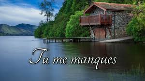 How To Pronounce Tu Me Manques In French Youtube