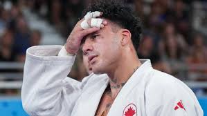 My body seemed slow': Canadian judoka Shady Elnahas eliminated in opening  match at Olympics