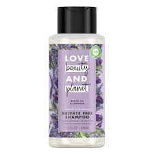 Love Beauty Planet Argan Oil Lavender Smooth Serene Shampoo 13 5 Fl Oz Shampoo Free Lavender Shampoo Paraben Free Products