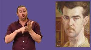 William Dobell 'Self portrait' 1932