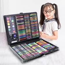 Jual Box Pensil Warna Lengkap 168 Piece Hitam Jakarta Barat Spesialis Rumah Tangga Tokopedia