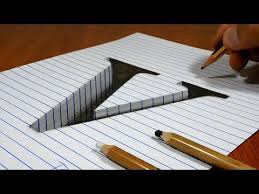 сделать видео из фото и видео с музыкой онлайн Smotret Onlajn Video Draw A Letter V Hole On Line Paper 3d Trick Art Iskusstvo Illyuzii Illyuzii Iskusstvo