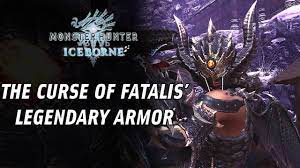 The Curse of Fatalis' Legendary Armor - Monster Hunter Lore - YouTube