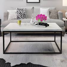 Featuring a stunning hammered texture and simple metal frame, our coffee table is the perfect place to display a vintage vase of flowers, framed photos, or an artful array of books. Gymax Modern Rectangular Cocktail Coffee Table Metal Frame Living Room Furniture Walmart Canada