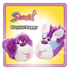 Idea Village Stomp Sm Puppy Slipper Walmart Com