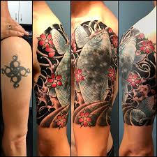 The best place to see the newest work is on instagram, find the links to each artists profile below. Rain City Tattoo