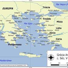 Search and share any place. Mapa Da Grecia Antiga Com Enfoque Sobre A Peninsula Da Anatolia Caria Download Scientific Diagram