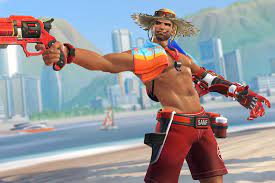 Overwatch's Retribution patch adds new Lifeguard McCree voice lines -  Heroes Never Die
