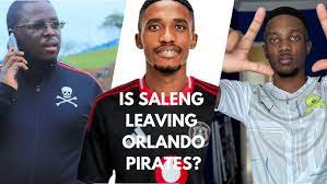 Is Monnapule Saleng leaving Orlando? Player Missing games | CAF Champions  League & Denied UAE Move - YouTube